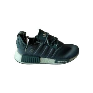 Adidas NMD R1 Women's Linen Green Comfort Running  Shoes Sneakers Women Size 8